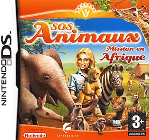 Sos Animaux Mission En Afrique - Jeu Ds