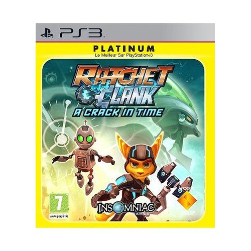Jeux Vidéo Ratchet & Clank - A Crack In Time Edition Platinum PlayStation 3 (PS3)
