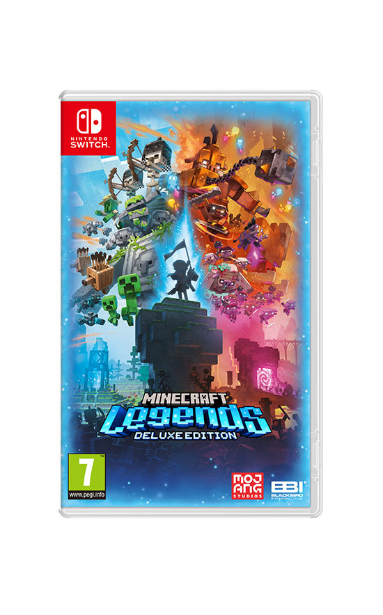 Nintendo Jeux Vidéo Minecraft Legends Deluxe Edition Switch