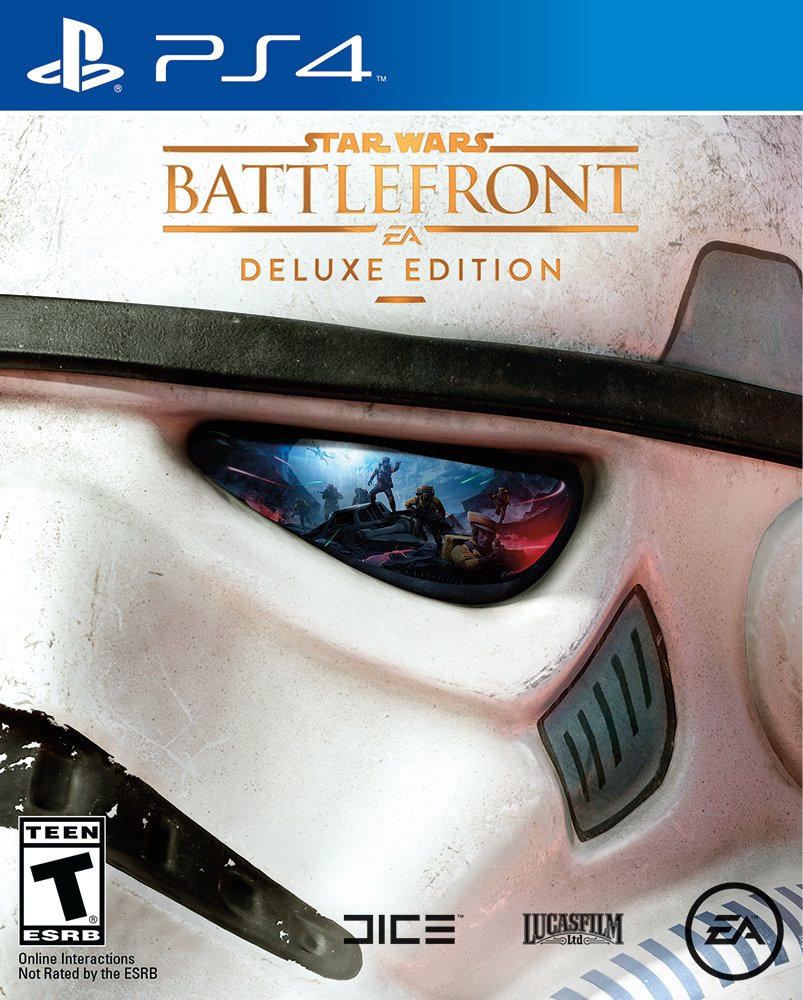 Jeux Vidéo Star Wars Battlefront Edition Deluxe PlayStation 4 (PS4)