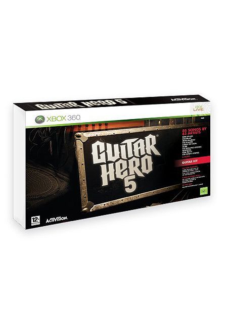 Guitar Accessoire Jeux Vidéo Guitar Hero Xbox 360