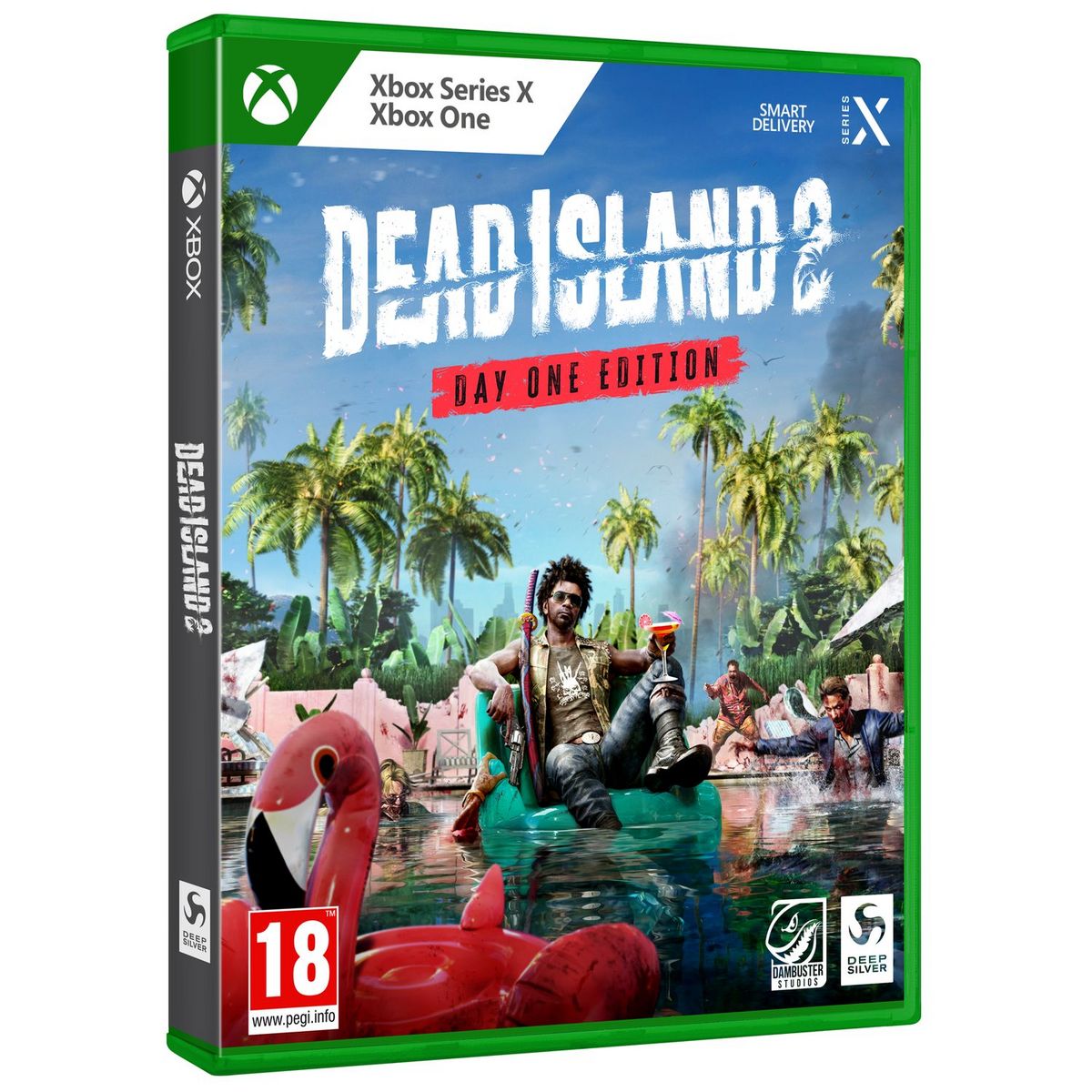 Jeux Vidéo Dead Island 2 Day One Edition Xbox Series X