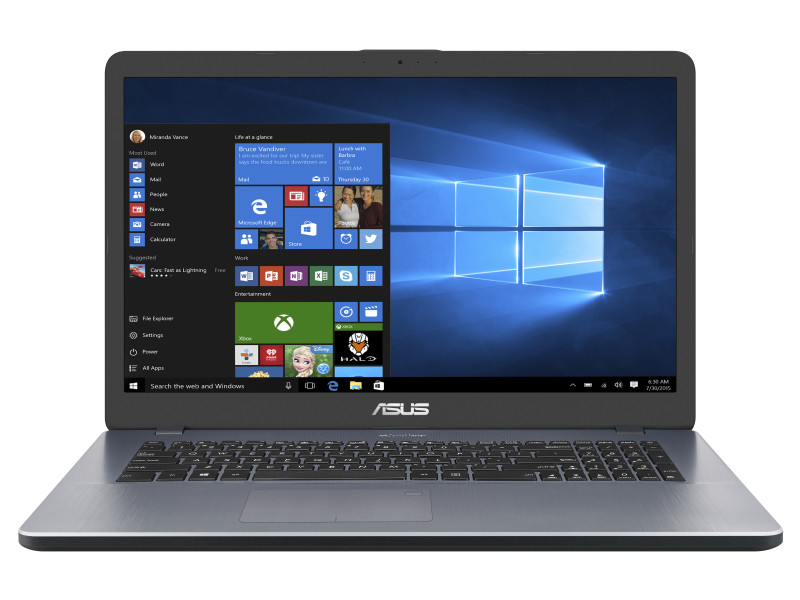 Ordinateurs Portables Asus Vivobook X705Ma-Bx184T Intel Pentium 8Go Ram 1To Hdd 17.3"