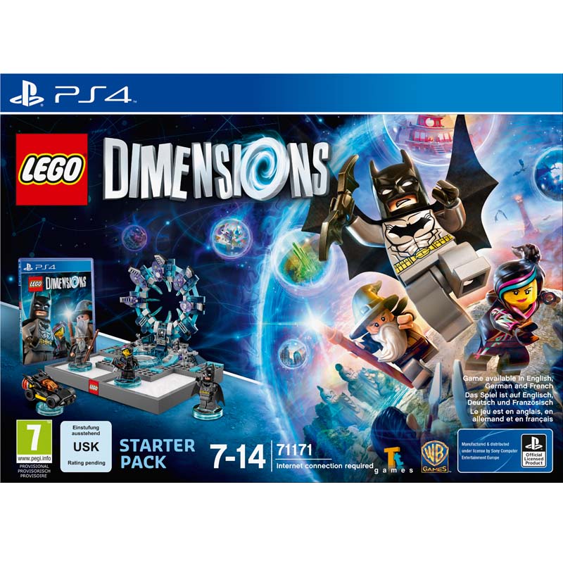 Jeux Vidéo Lego Dimensions PlayStation 4 (PS4)