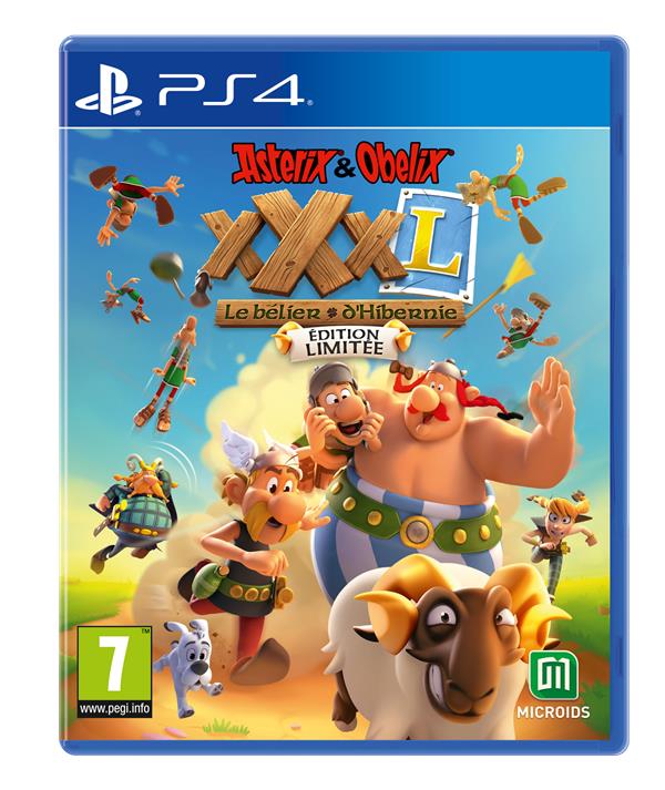 Microids Jeux Vidéo Astérix & Obélix Xxxl - Le Bélier D'Hibernie PlayStation 4 (PS4)
