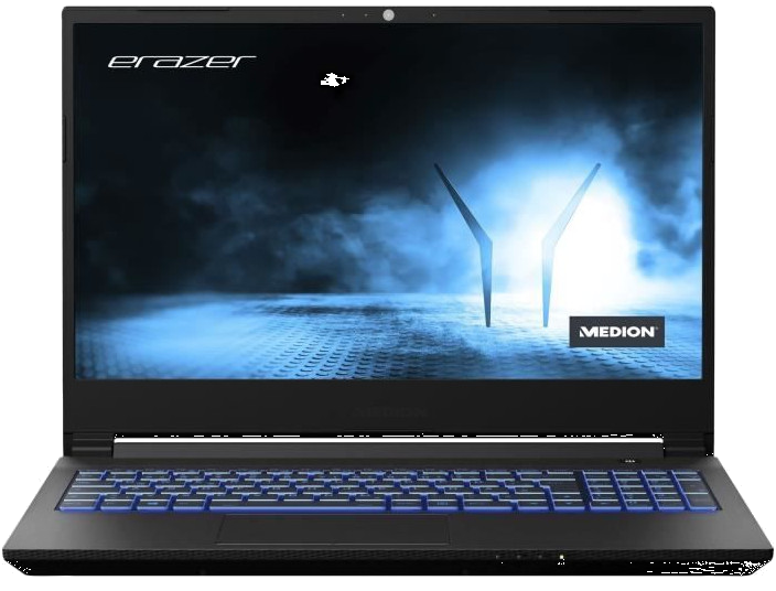 Ordinateurs Portables Medion Erazer Crawler E25 Amd Ryzen 5 8 Go Ram 512Go SSD 15.6"