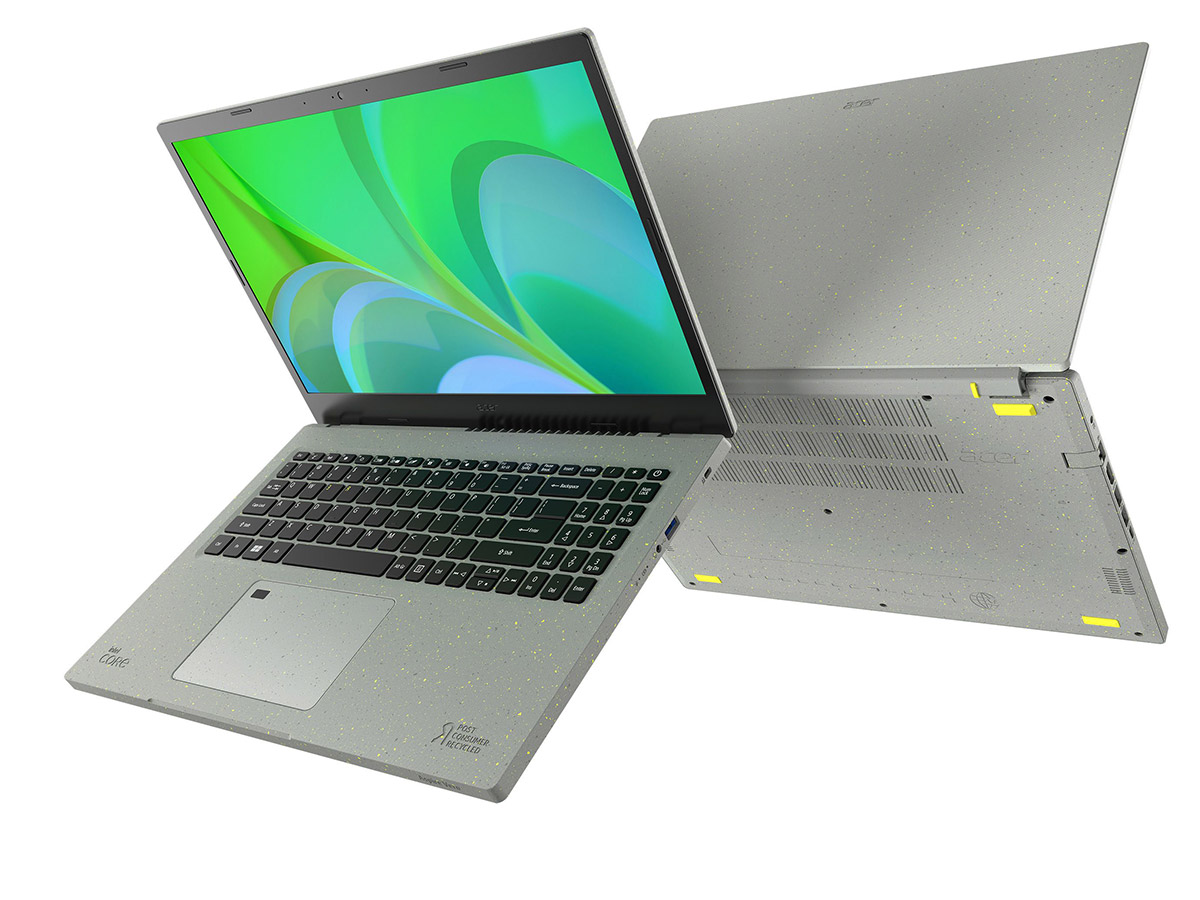 Ordinateurs Portables Acer Aspire Vero Av15-51-34Pt I3 8 Go Ram 512 Go SSD 15.6"