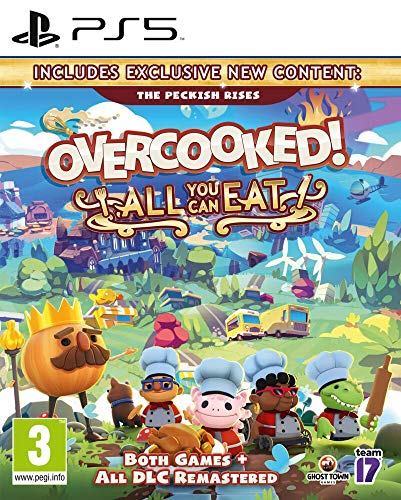 Non Signe Jeux Vidéo Overcooked All You Can Eat Xbox Series X