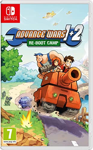 Nintendo Jeux Vidéo Advance Wars 1+2 Re-Boot Camp Switch