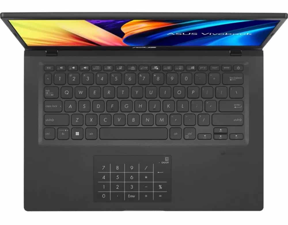 Ordinateurs Portables Asus Vivobook 14 S1400Ea-Ek1697W I3 8 Go Ram 256 Go SSD 14"