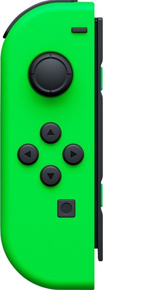 Acc. De Jeux Vidéo Nintendo Manette Sans Fil Joy-Con Vert Gauche Switch