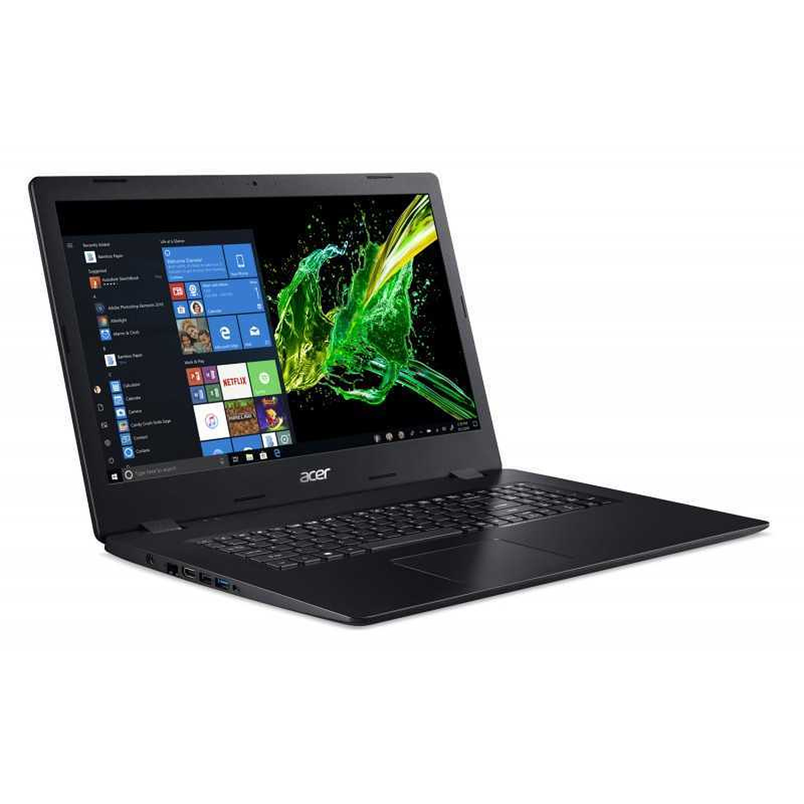 Ordinateurs Portables Acer Aspire 3 A317-32-C2Hm Intel Celeron 4 Go Ram 240 Go SSD 17.3"