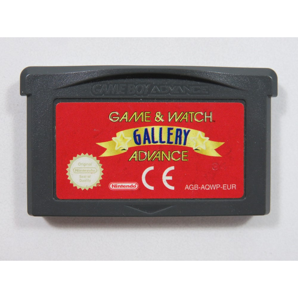 Nintendo Jeux Vidéo Game & Watch Gallery (Advance) Game Boy Advance
