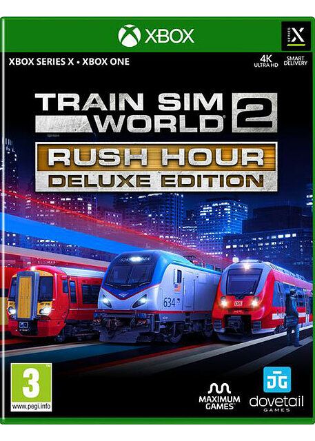 Non Signe Jeux Vidéo Train Sim World 2 Rush Hour Deluxe Edition Xbox One