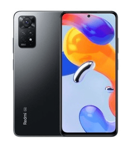XIAOMI Redmi Note 11 Pro 5G Gris graphite 64 Go Débloqué