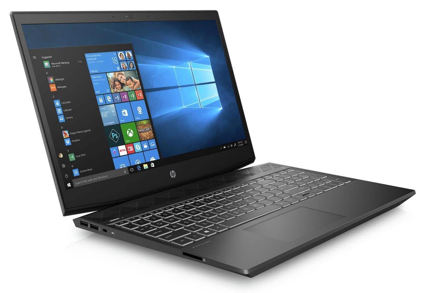 Ordinateurs Portables HP Pavilion 15-Cx0046Nf i5 8 Go Ram 1 To Hdd 256 Go SSD 15.6"
