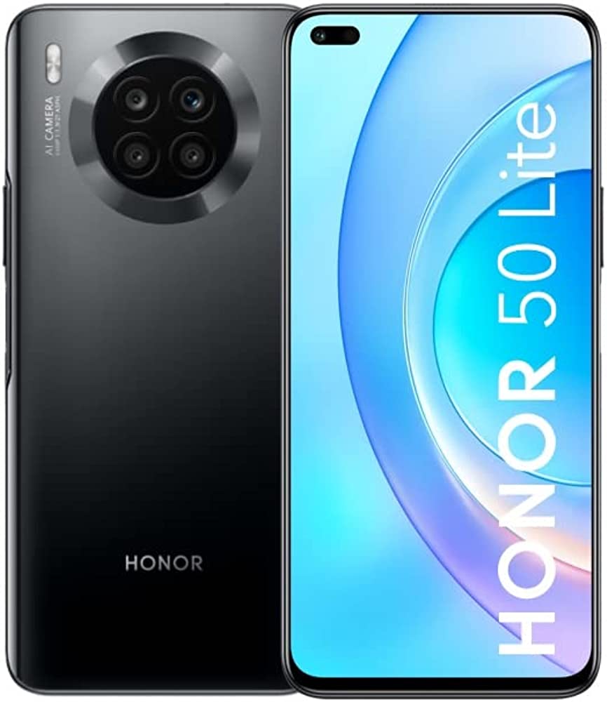 HONOR 50 Lite Noir 128 Go Débloqué