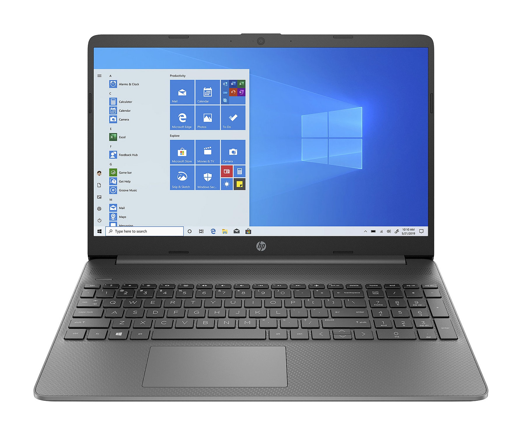 Ordinateurs Portables HP 15S-Fq0091Nf Intel Celeron 8 Go Ram 256 Go SSD 15.6"