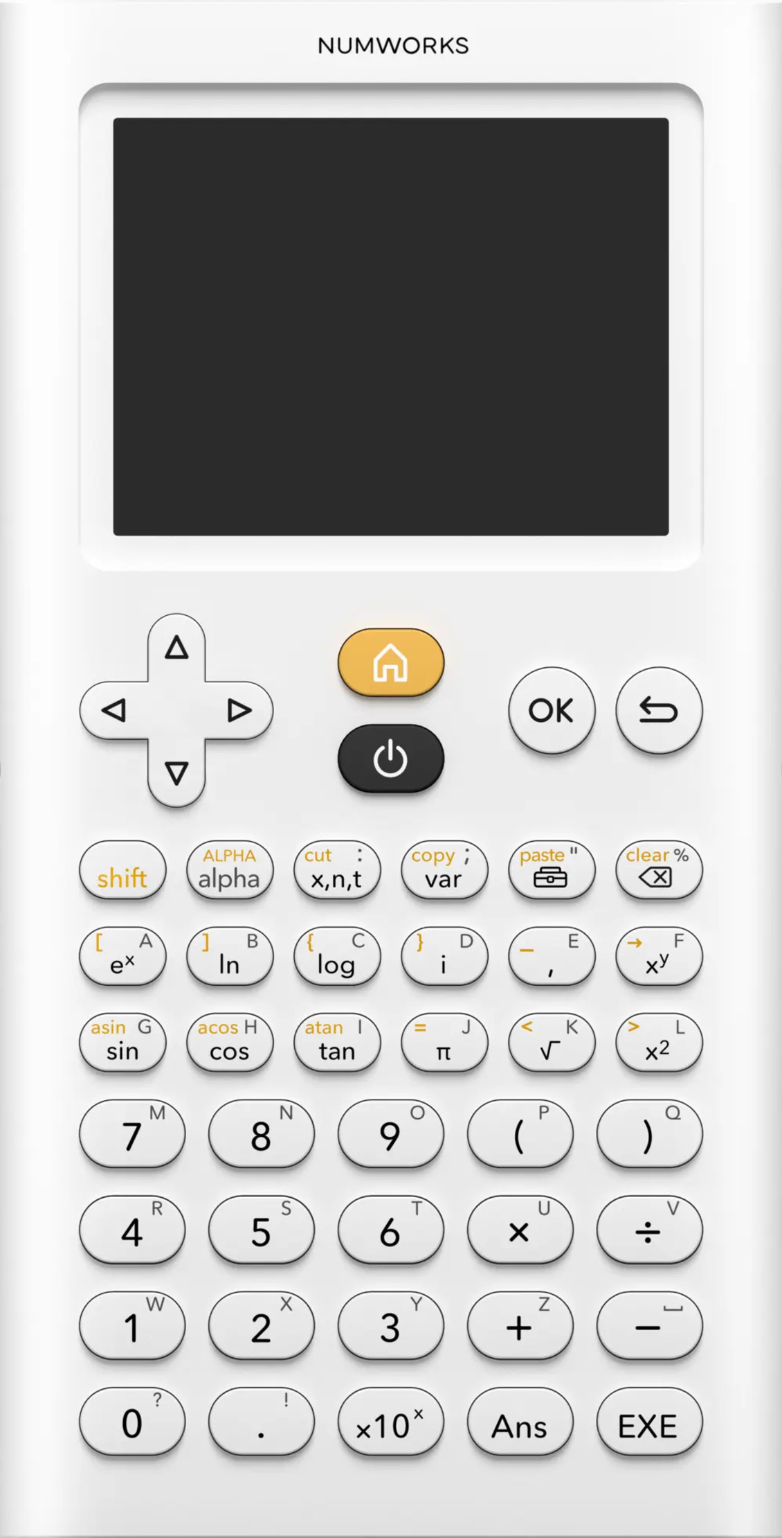 Calculatrices Numworks Python Blanc