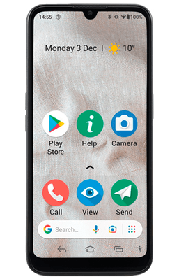 Doro 8100 Gris 32 Go