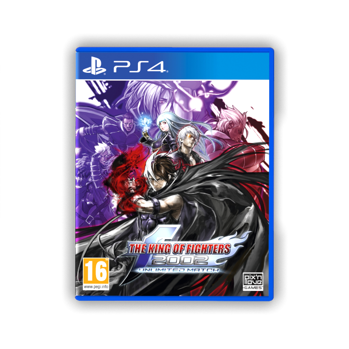 Pix N Love Jeux Vidéo The King Of Fighters 2002 Unlimited Match PlayStation 4 (PS4)