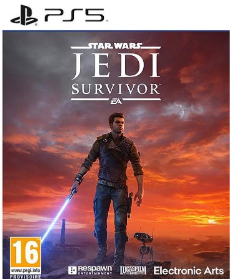 Jeux Vidéo Star Wars Jedi Survivor Xbox Series X