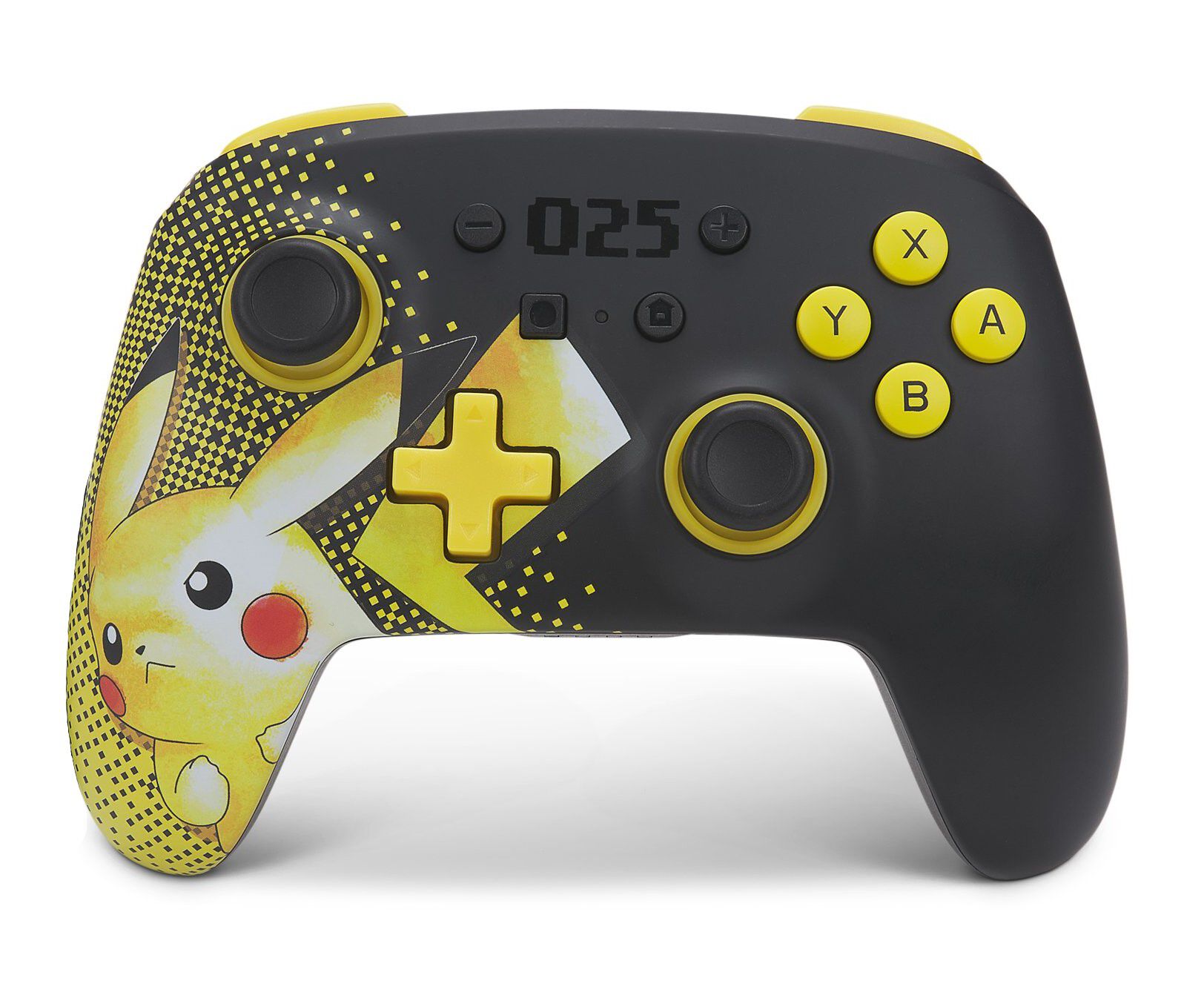 Acc. De Jeux Vidéo Powera Manette Sans Fil Pikachu 025 Switch