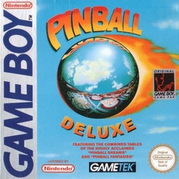 Non Signe Jeux Vidéo Pinball Deluxe Game Boy