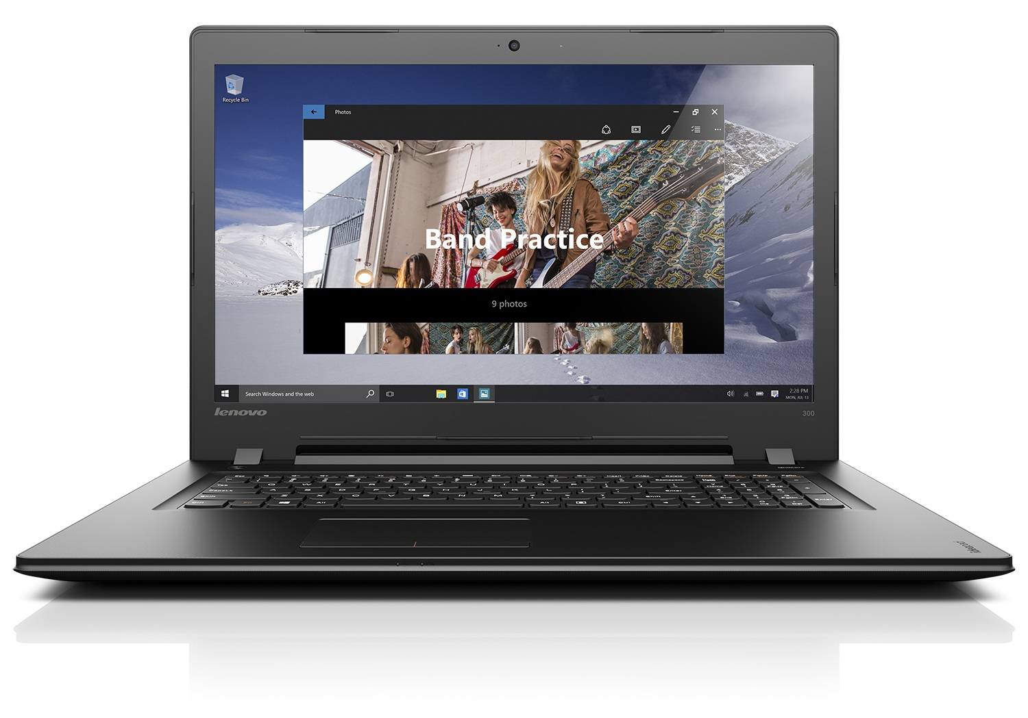 Ordinateurs Portables Lenovo Ideapad 300-17Isk i5 4Go Ram 1To Hdd 17.3"