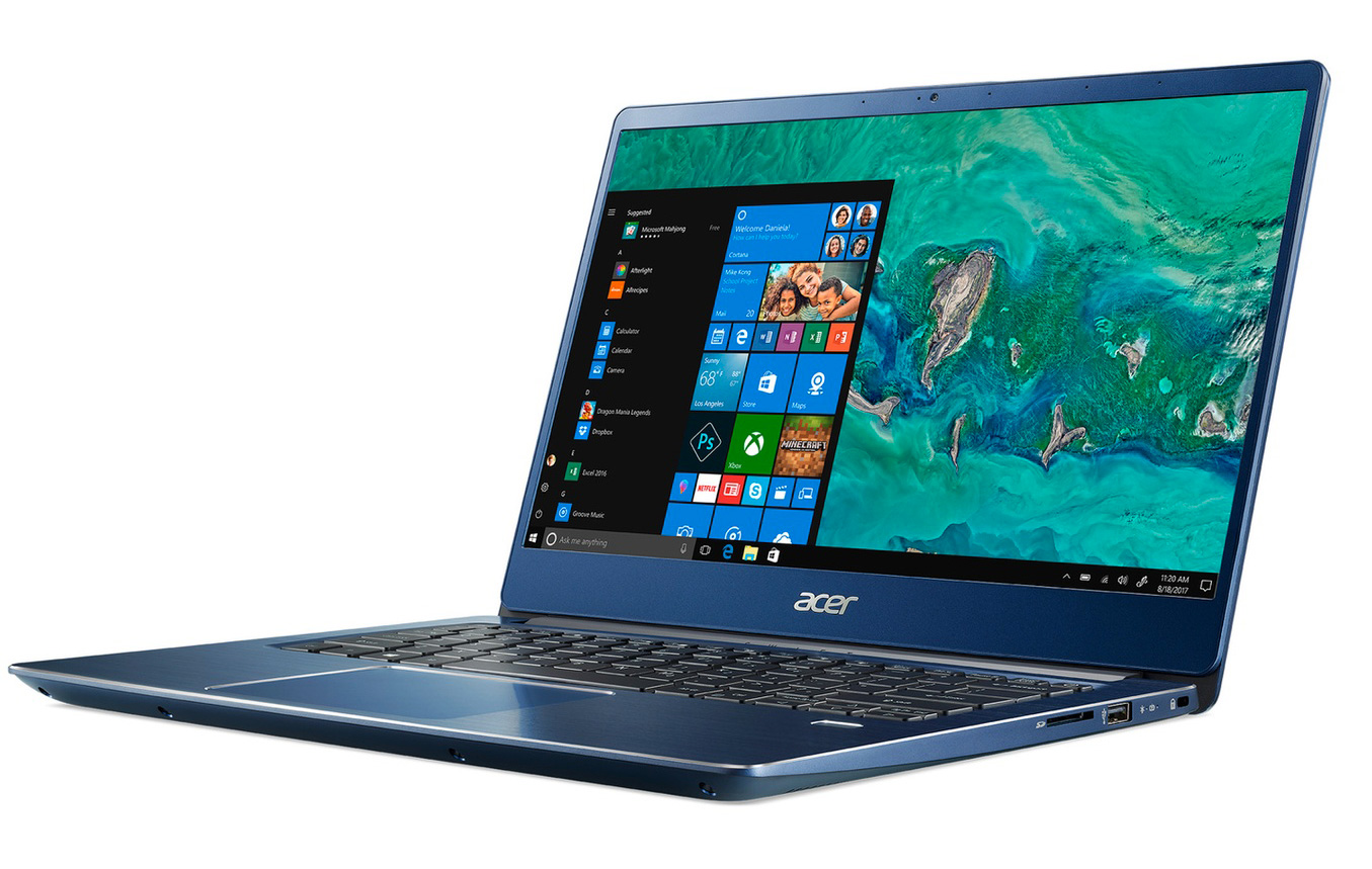 Ordinateurs Portables Acer Swift 3 Sf314-54-31Bj I3 4 Go Ram 256Go SSD 14"