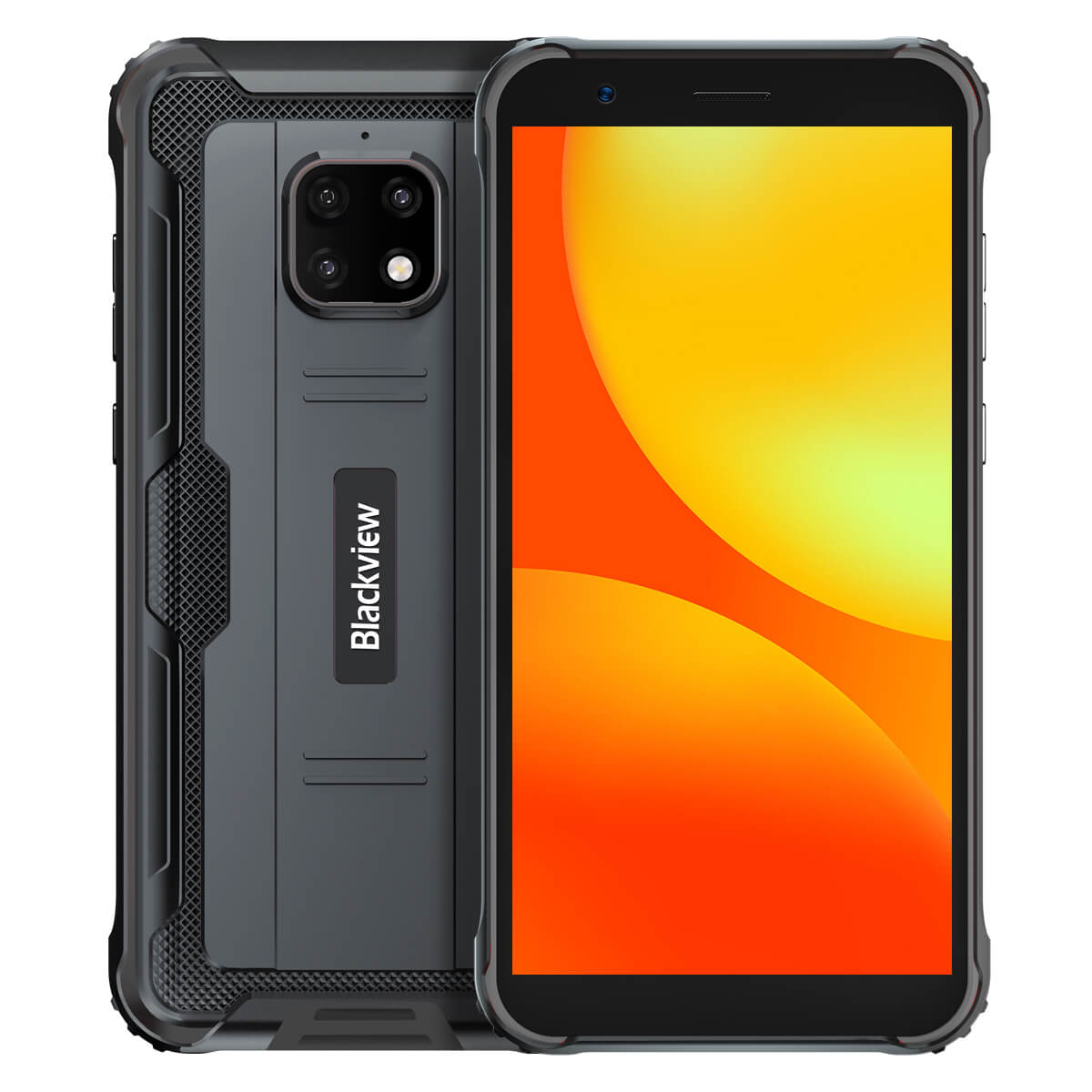 Blackview Bv4900 Pro Noir 64 Go Débloqué