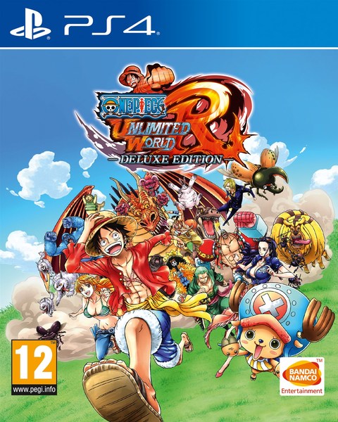 Non Signe Jeux Vidéo One Piece Unlimited World Red PlayStation 4 (PS4)