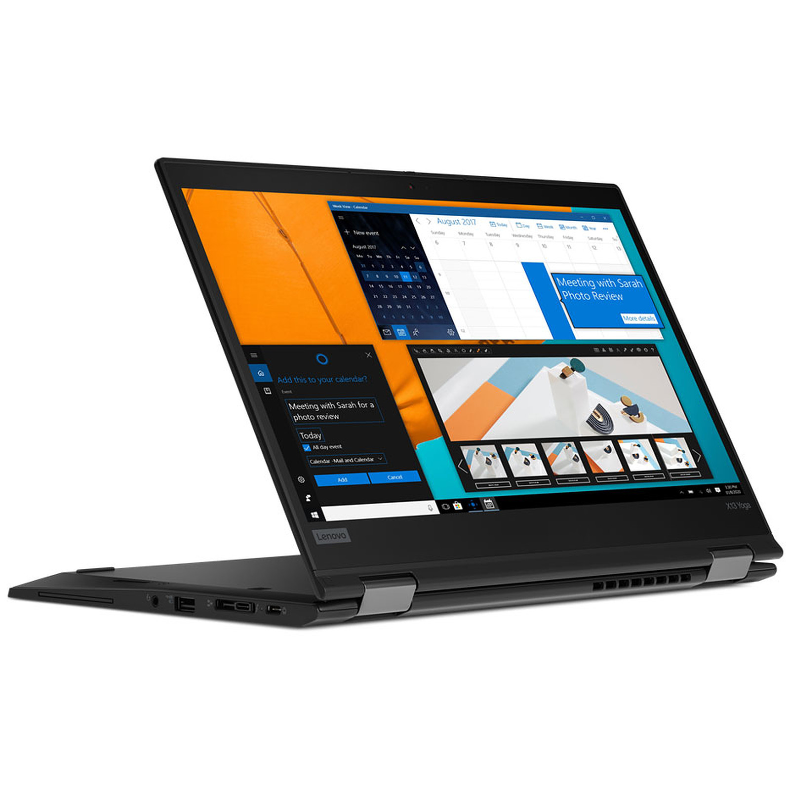 Ordinateurs Portables Lenovo Thinkpad X13 Yoga Gen 1 i5 8 Go Ram 256 Go SSD 13.3"