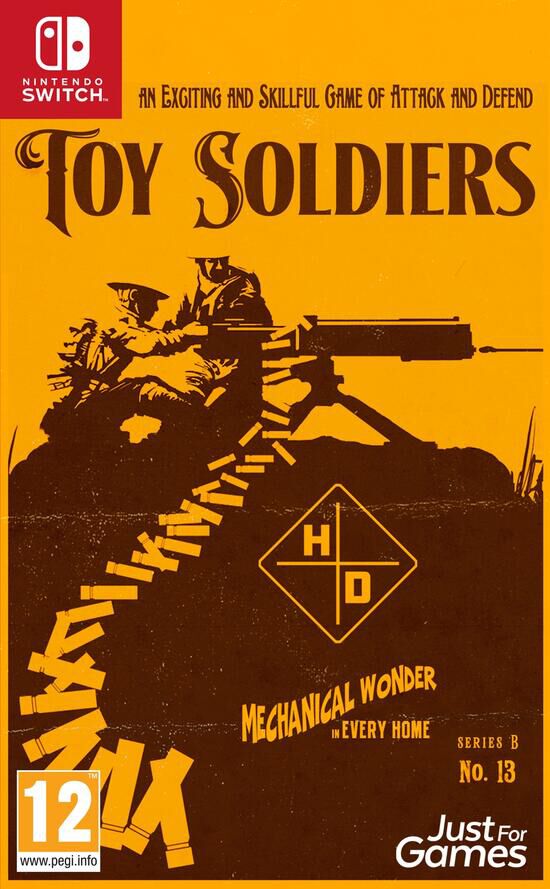 Just For Games Jeux Vidéo Toy Soldiers Switch
