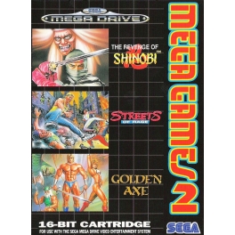 Jeux Vidéo Mega Games 2 Megadrive