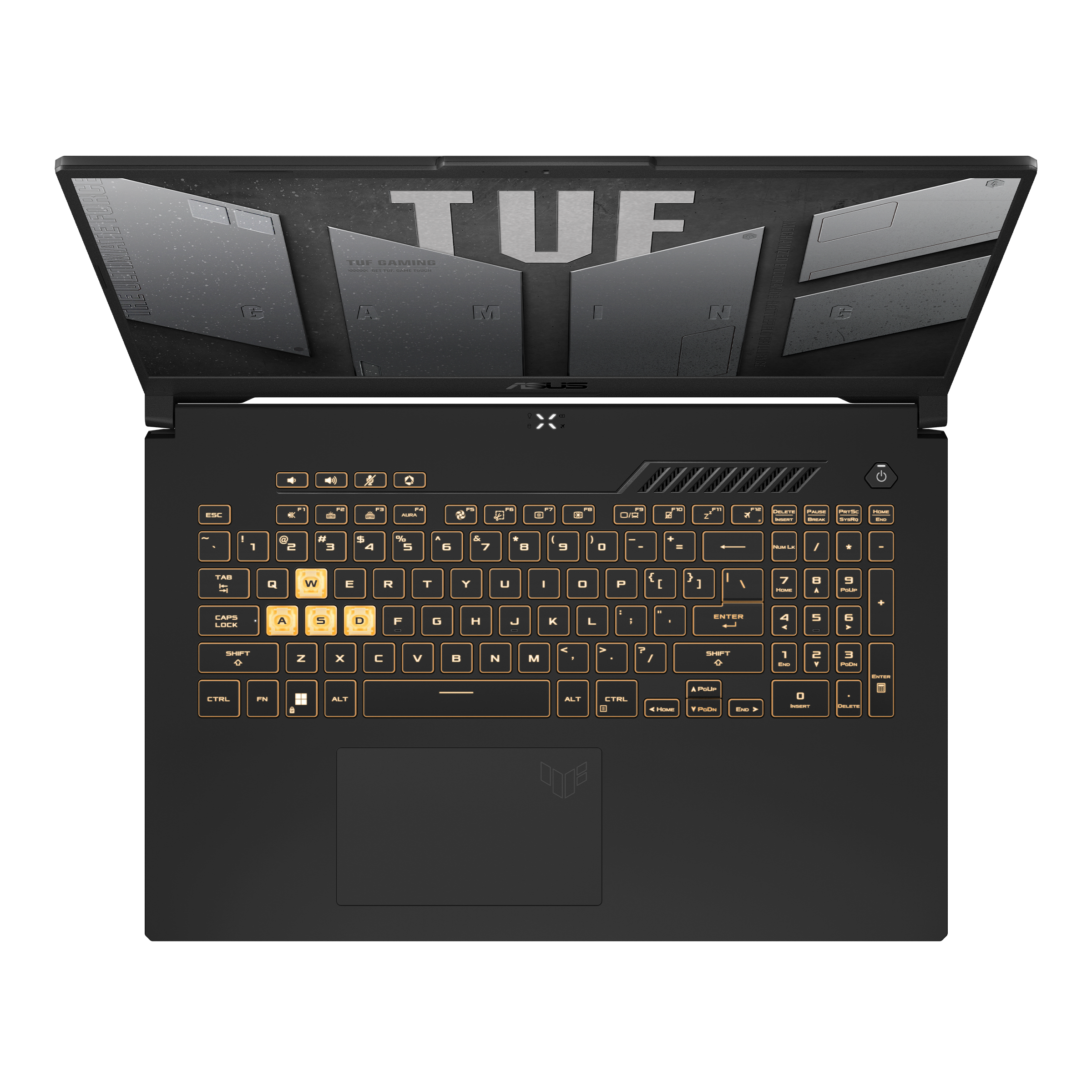 Ordinateurs Portables Asus Tuf Gaming F17 Fx707Zm-Tuf707Zm i7 16 Go Ram 512 Go SSD 17.3"
