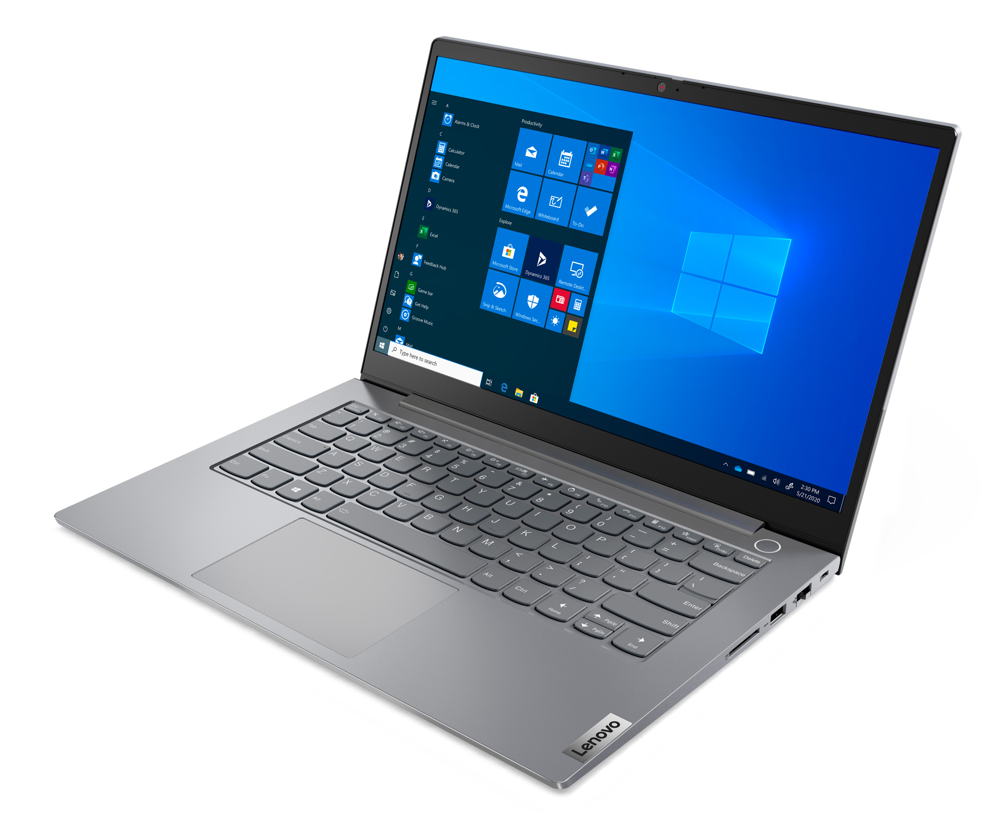 Ordinateurs Portables Lenovo Thinkbook 14 G2 Itl 20Vd0009Fr i5 16 Go Ram 512 Go SSD 14"