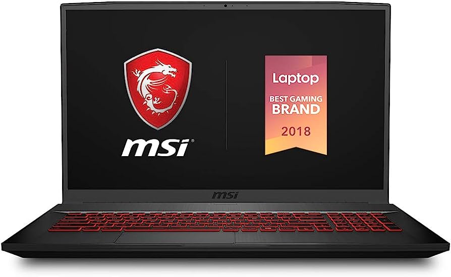 Ordinateurs Portables Msi Gf75 Thin 10Uek i7 16 Go Ram 1 To Hdd 256 Go SSD 17.3"