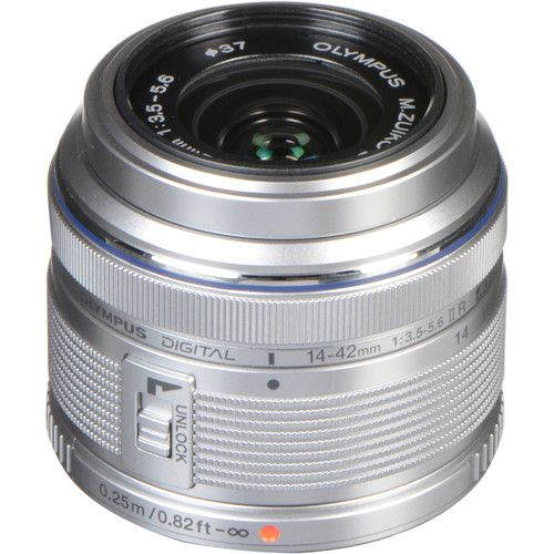 Objectif Photo Olympus M.Zuiko Ed 14-42Mm F/3.5-5.6 II R Monture Olympus