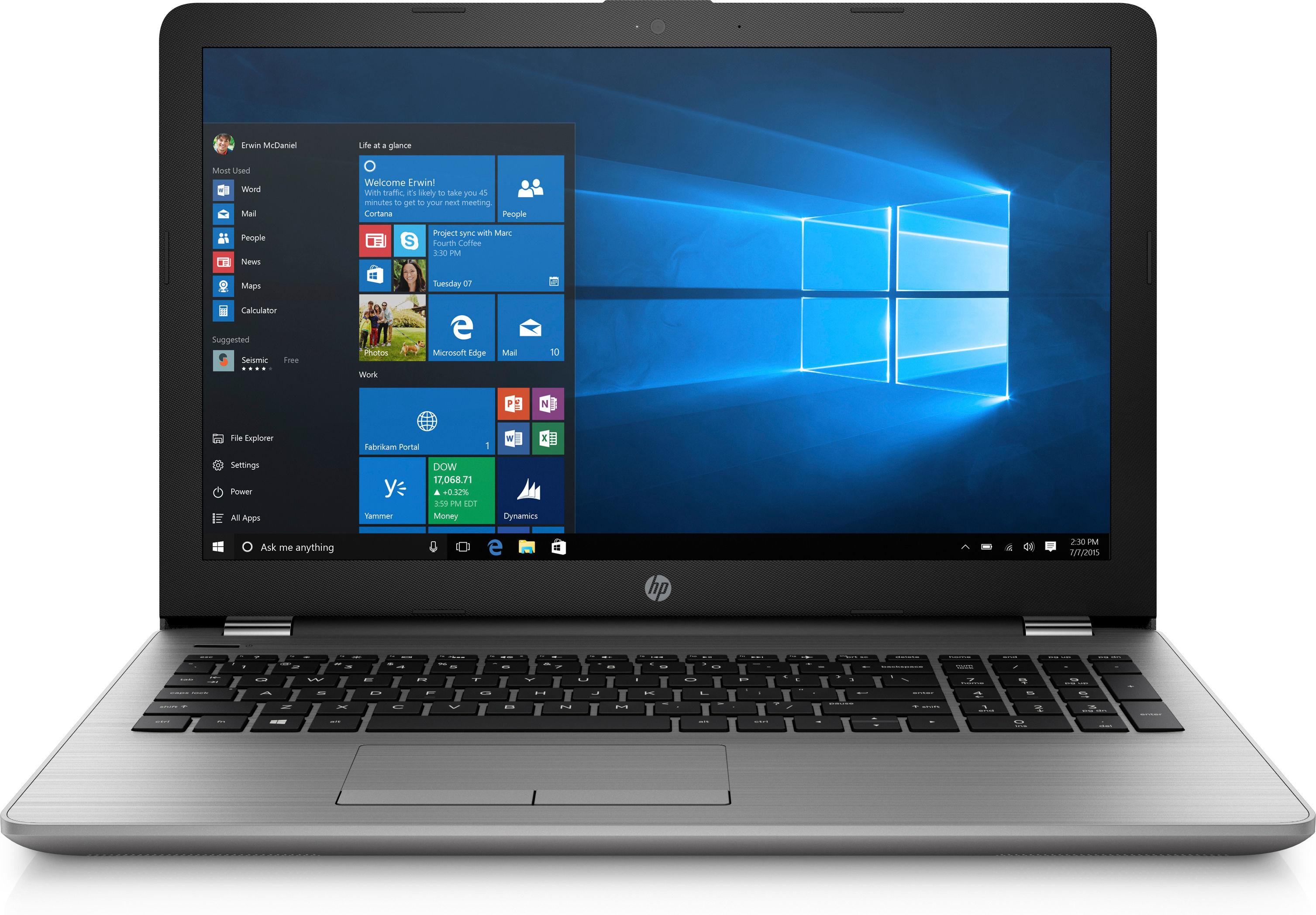 Ordinateurs Portables HP 250 G6 I3 8 Go Ram 128Go SSD 15.6"