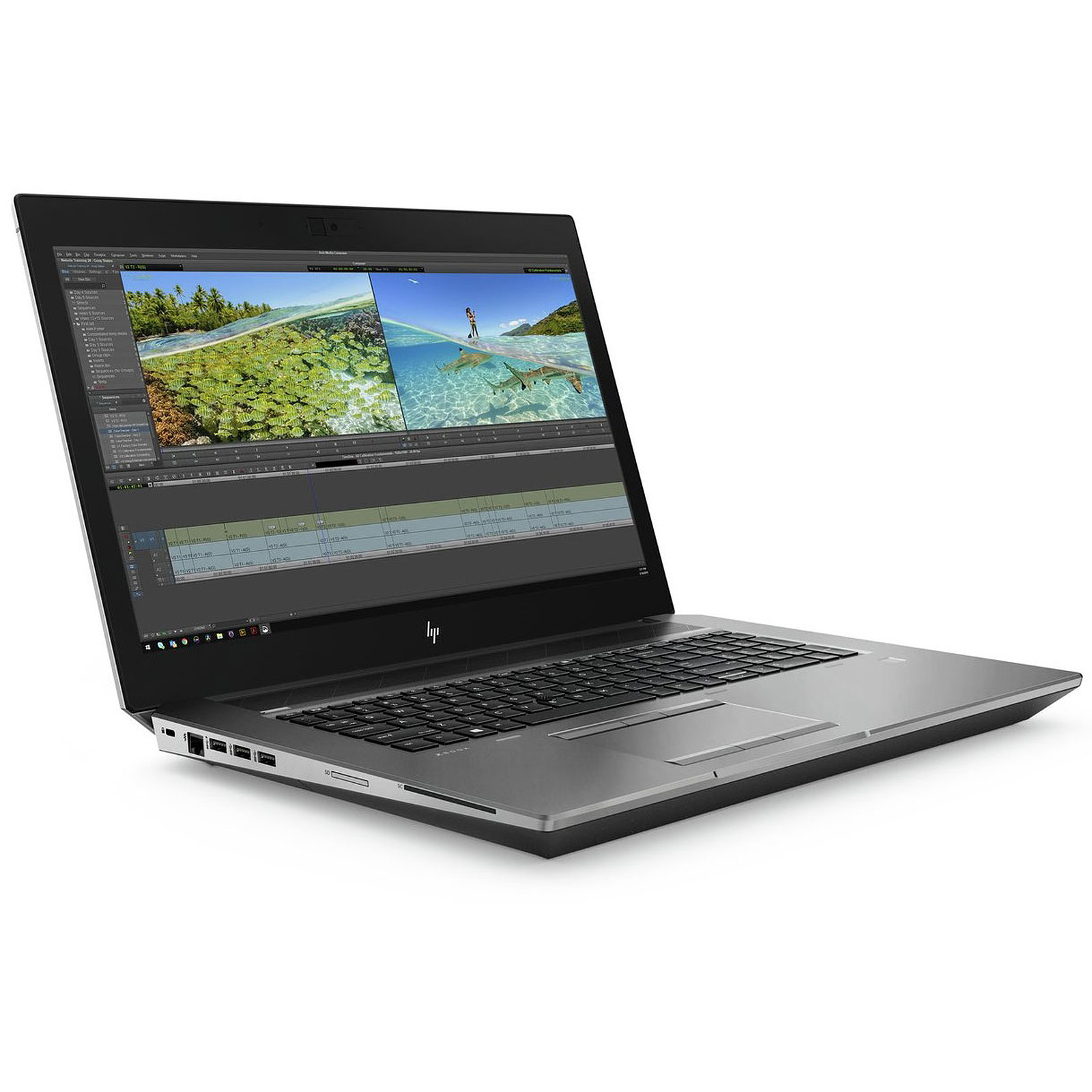 Ordinateurs Portables HP Zbook 17 G6 i7 32 Go Ram 512Go SSD 17.3"