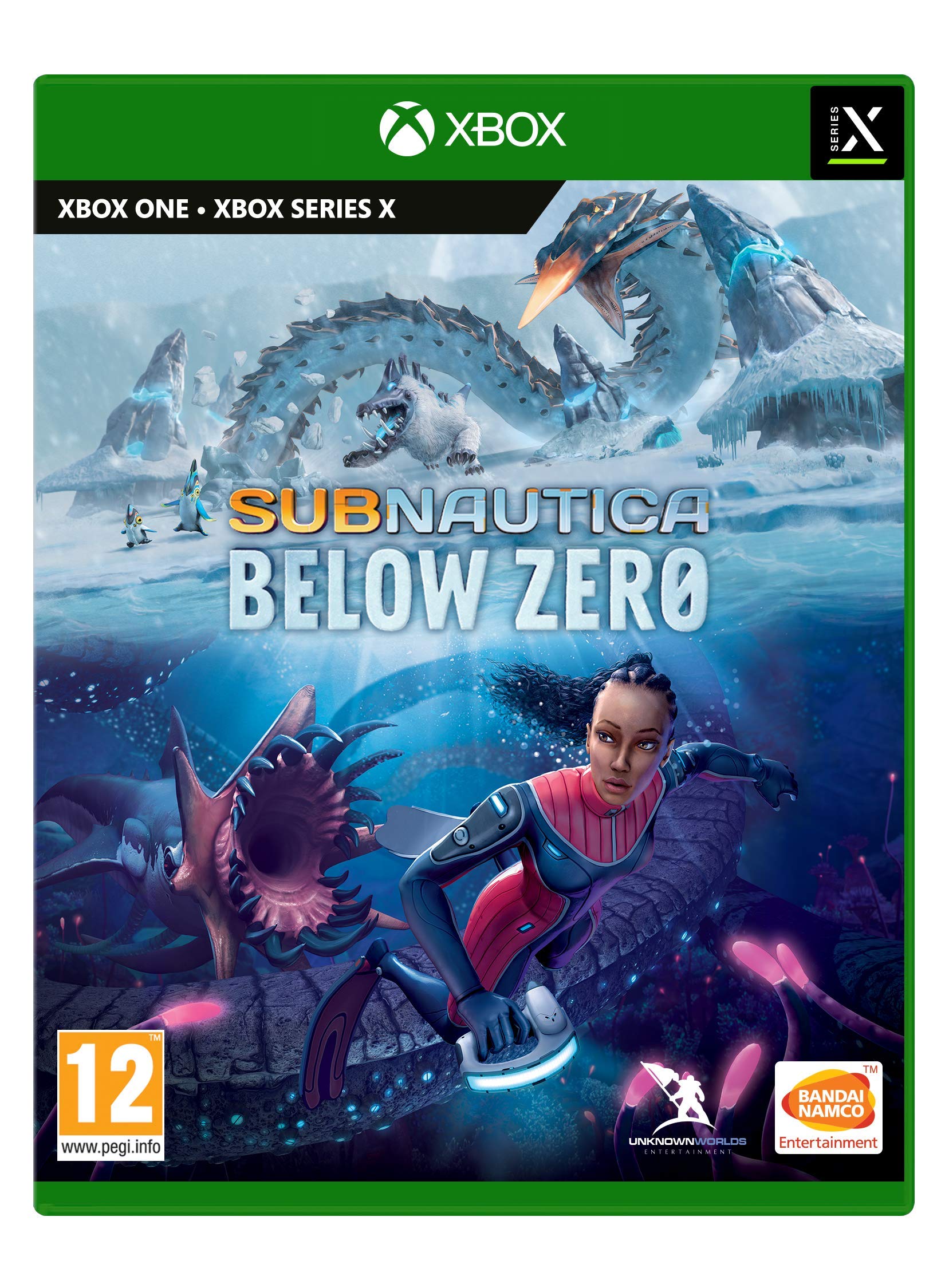 Jeux Vidéo Subnautica Below Zero Xbox One