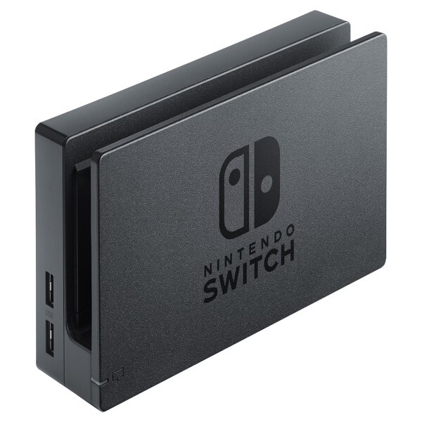 Acc. De Jeux Vidéo Nintendo Dock Filaire Noir Switch