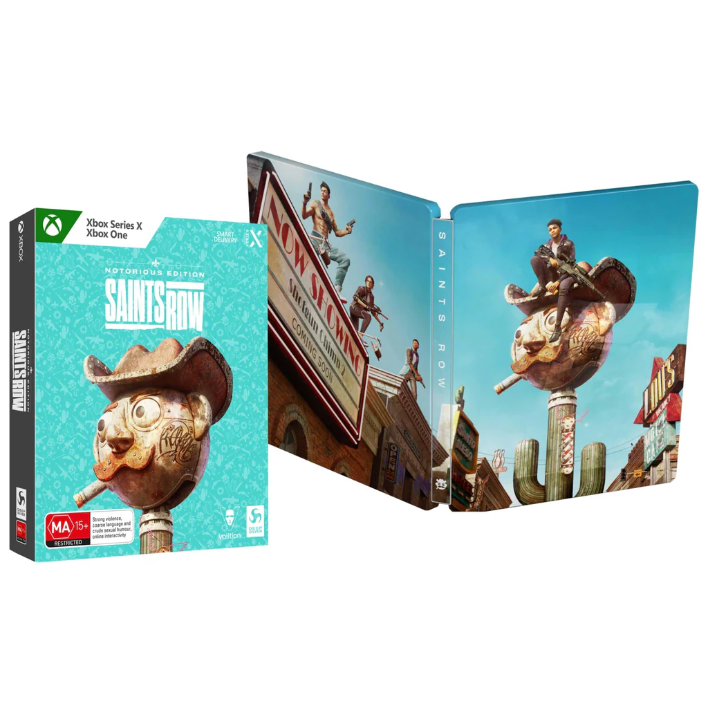 Non Signe Jeux Vidéo Saints Row Notorious Edition Xbox Series X