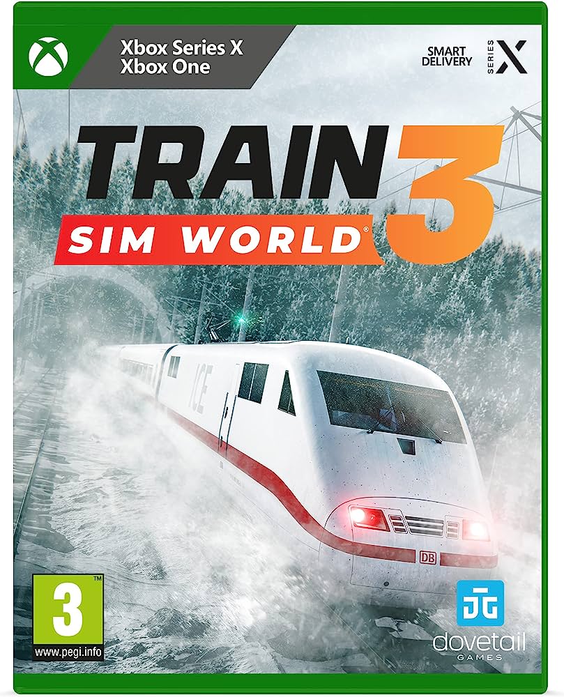 Non Signe Jeux Vidéo Train Sim World 3 (Xbox Series) Xbox Series X