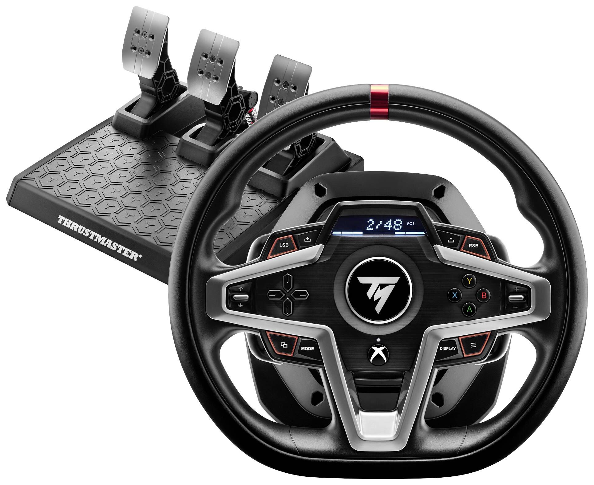 Acc. De Jeux Vidéo Thrustmaster Volant + Pédalier T248 Filaire Noir Xbox