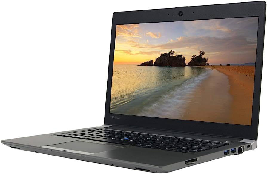 Ordinateurs Portables Toshiba Portégé Z30-C-16K i5 8 Go Ram 256 Go SSD 13.3"