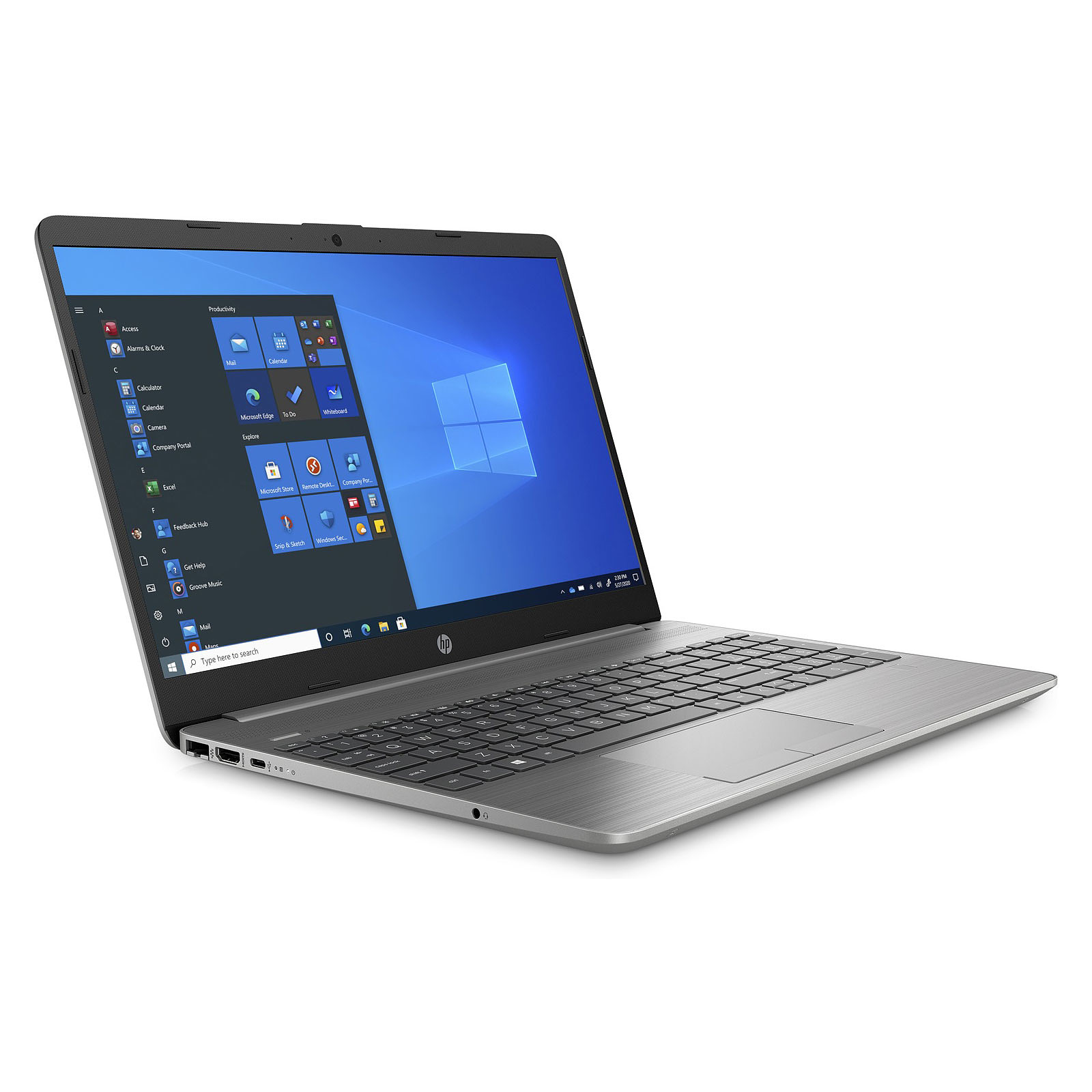 Ordinateurs Portables HP 250 G8 I3 4 Go Ram 256Go SSD 15.4"