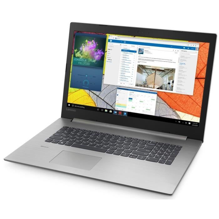 Ordinateurs Portables Lenovo Ideapad 330-17Ast Amd A 4 Go Ram 1 To Hdd 17.3"