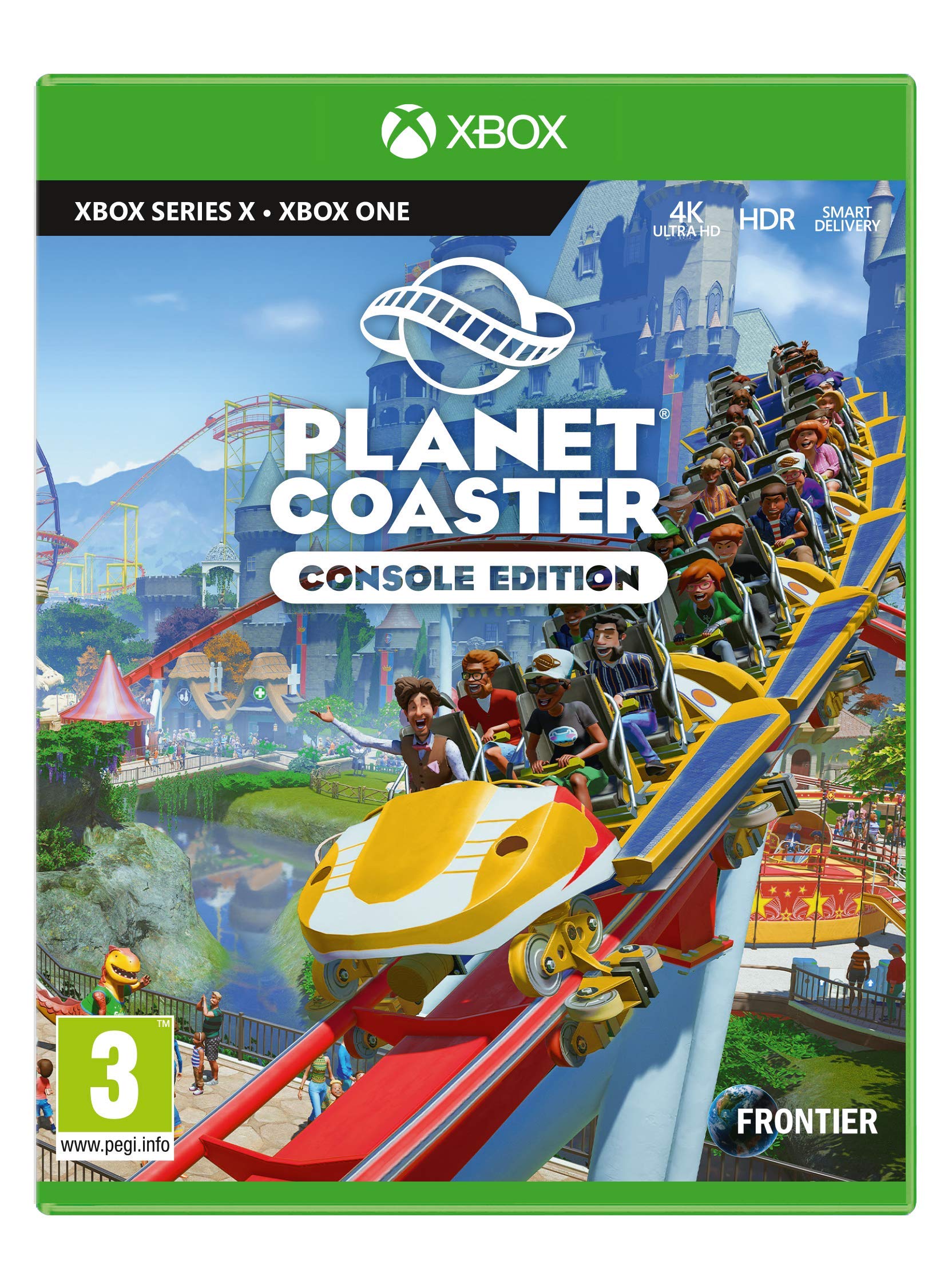 Frontier Jeux Vidéo Planet Coaster Console Edition Xbox One